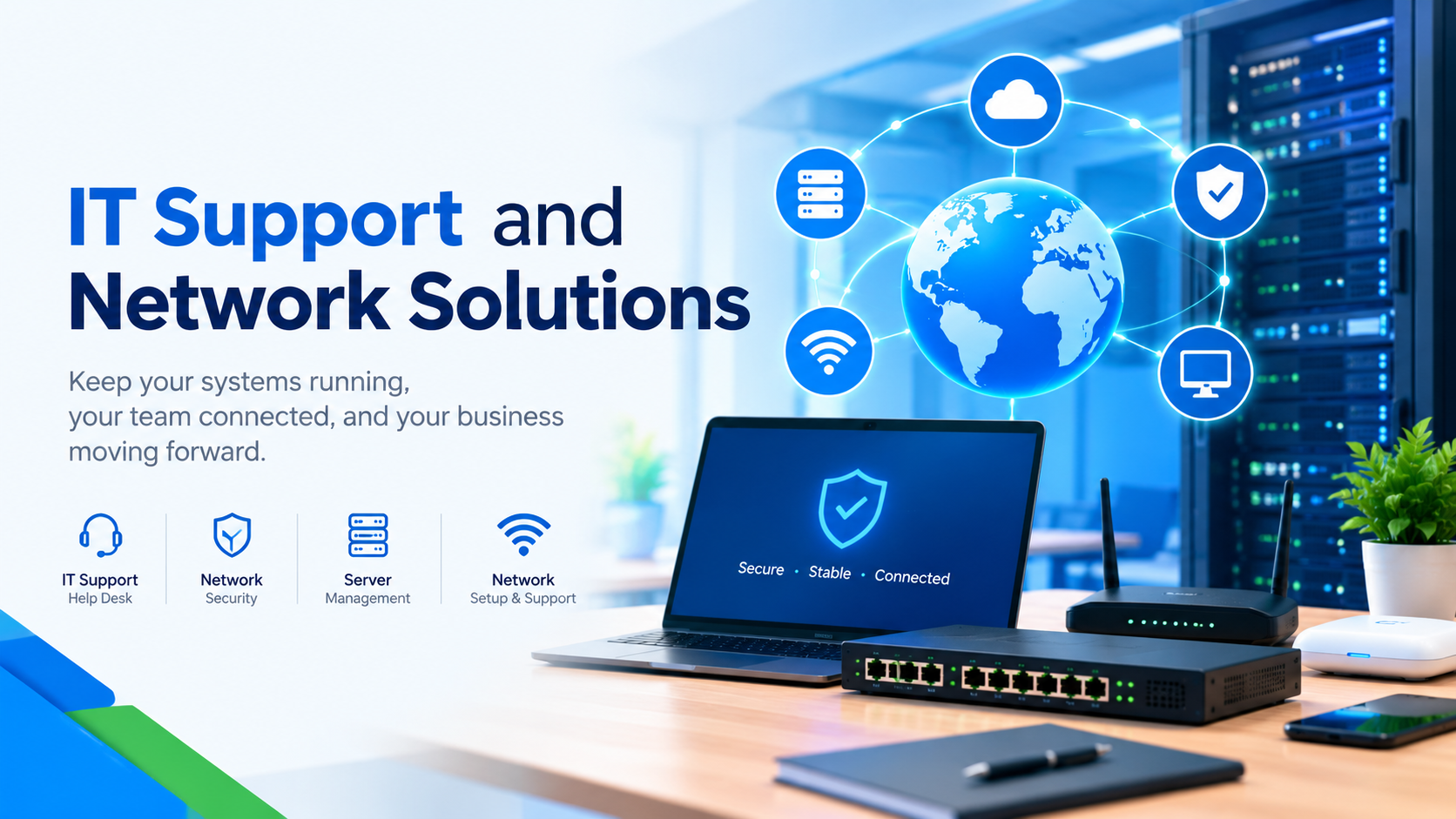 IT Support and Network Solutions
